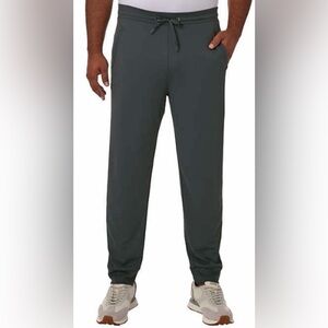 32 Degrees Men's Charcoal Grey Joggers